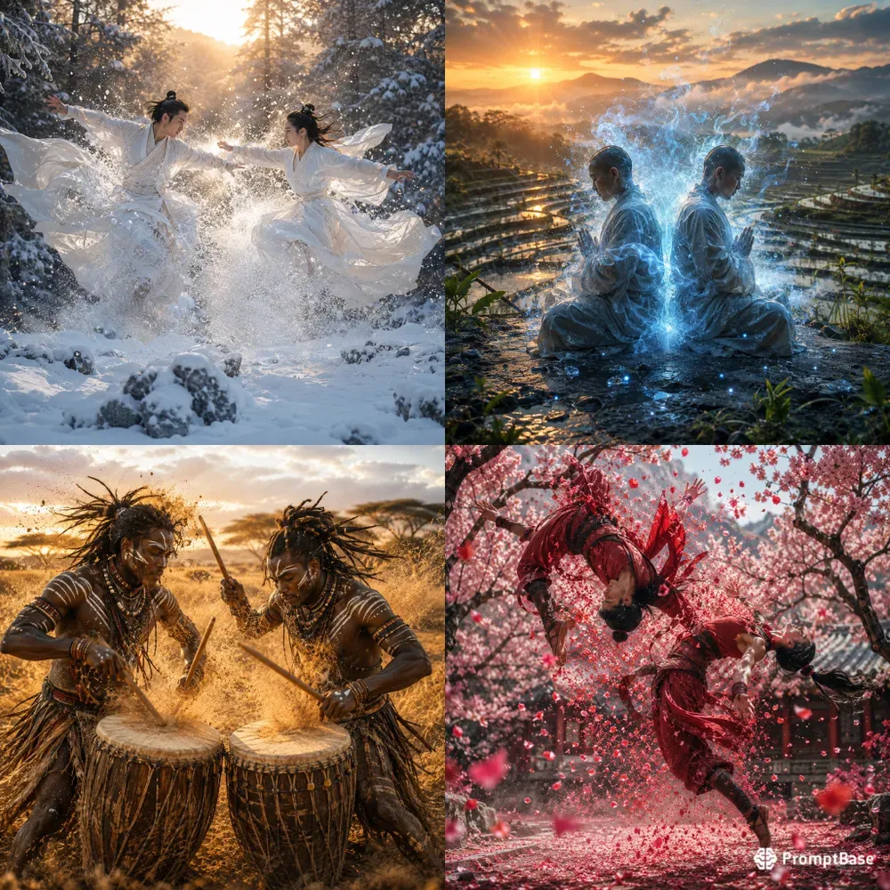 Bodies Born From The Elements