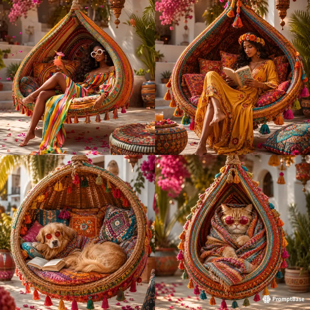 Cozy Escape Pods