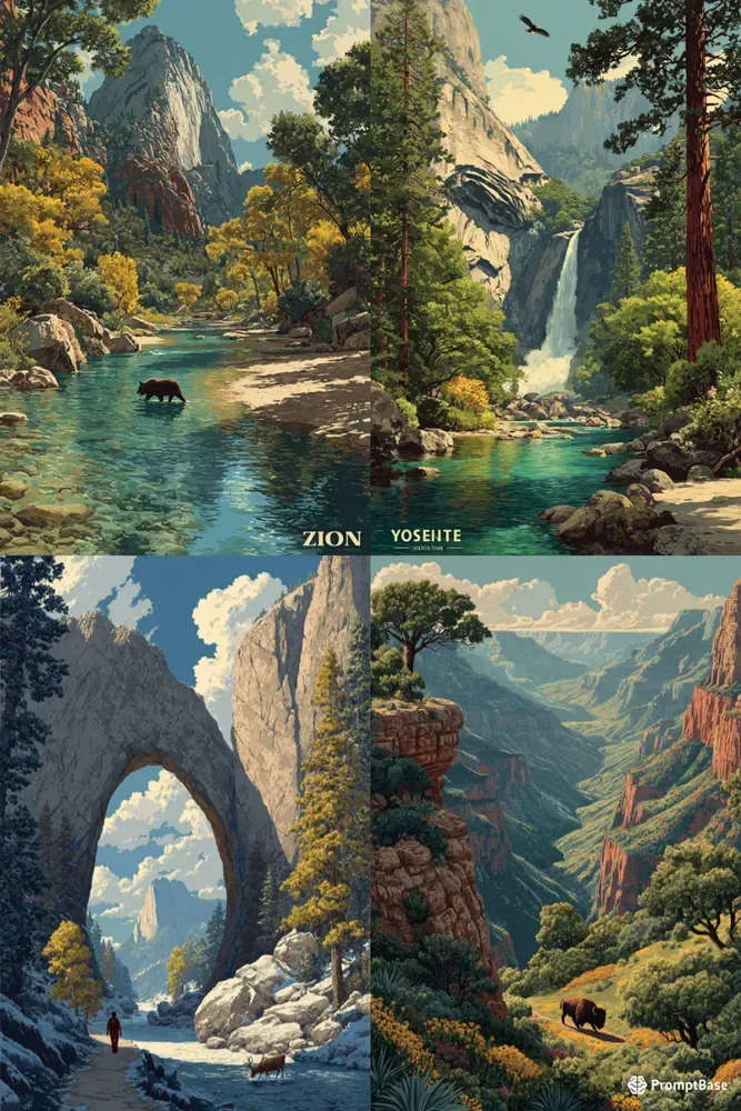 National Park Landscapes