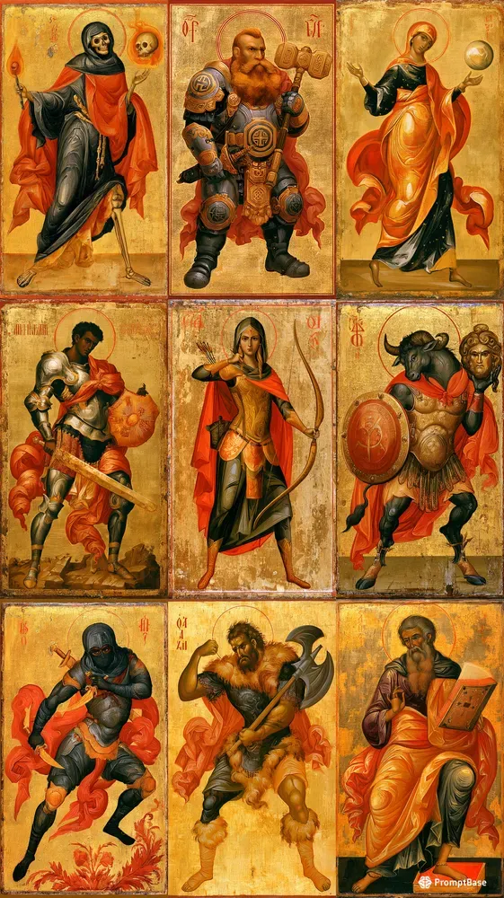 Byzantine RPG Fantasy Codices