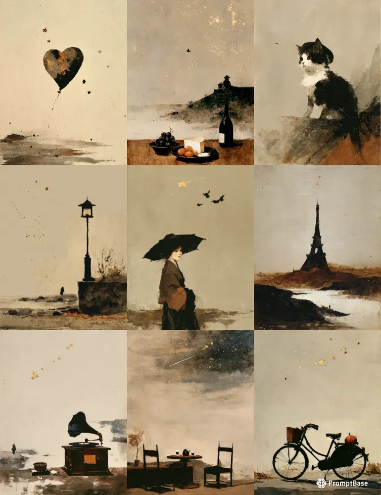 Light Journeys Through France