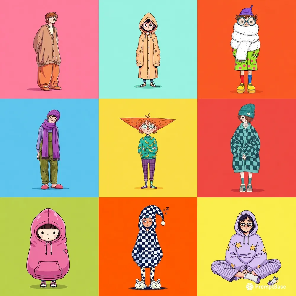 Quiet Characters For Printables