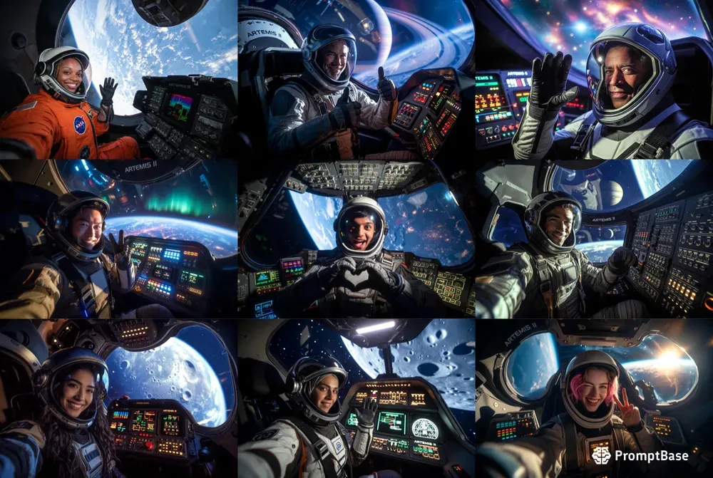 Artemis Ii Selfie Generator