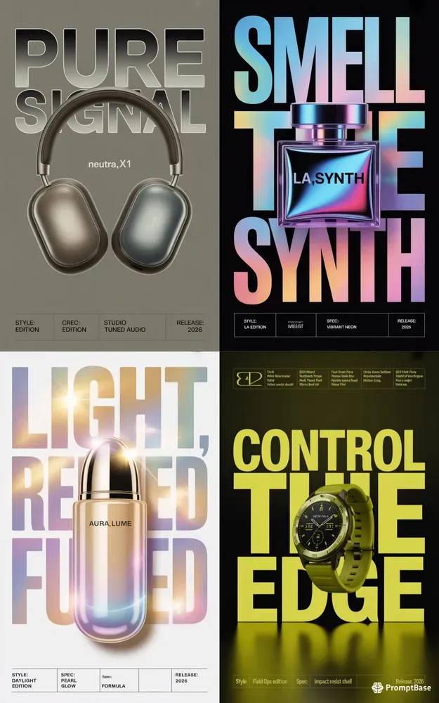 Swiss Style Holographic Luxury Products
