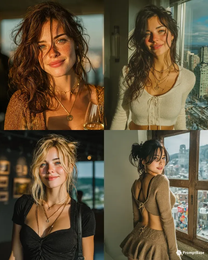 Instagram Aesthetic Girl Portraits
