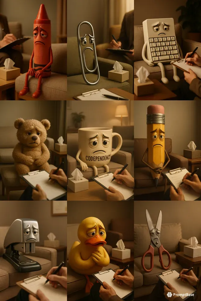 Emotional Object Portraits