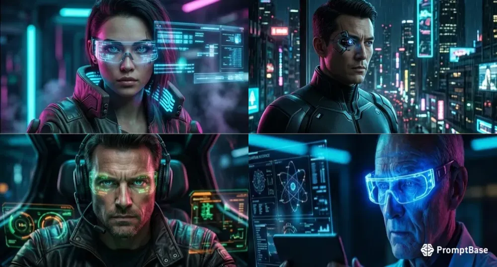 Canon Cinematic Scifi Portraits