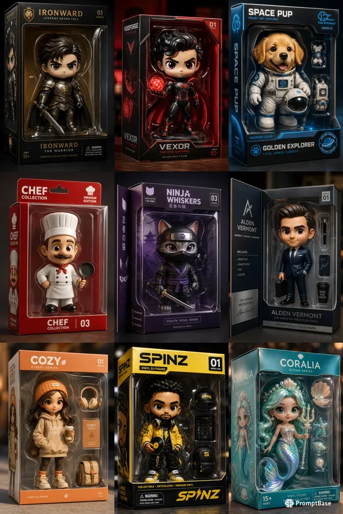 Action Figure Box Creators