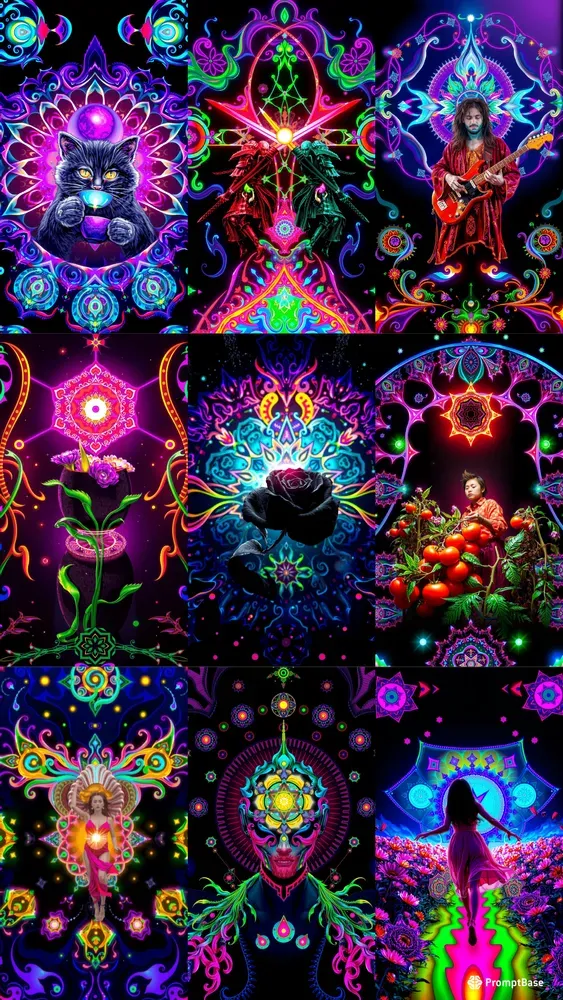 Dark Psychedelic Phone Wallpapers
