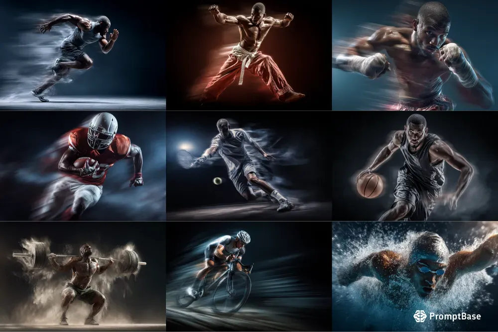 Sports Action Visuals