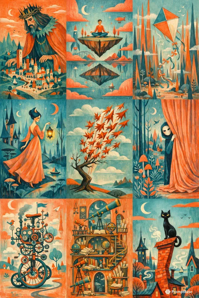 The Crimson Whimsy Chronicles