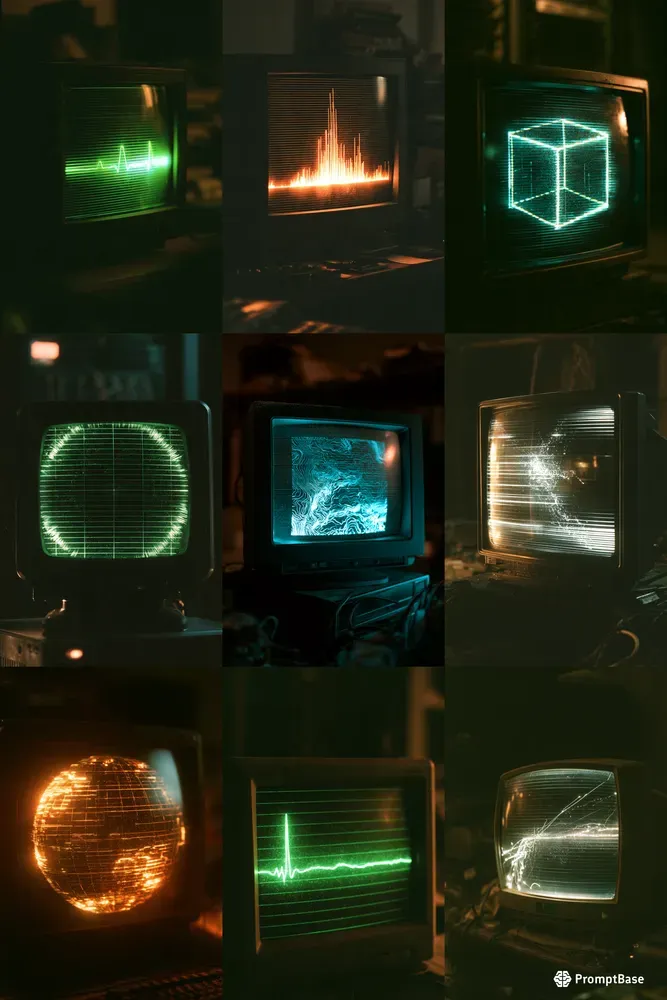 Phosphor Screens