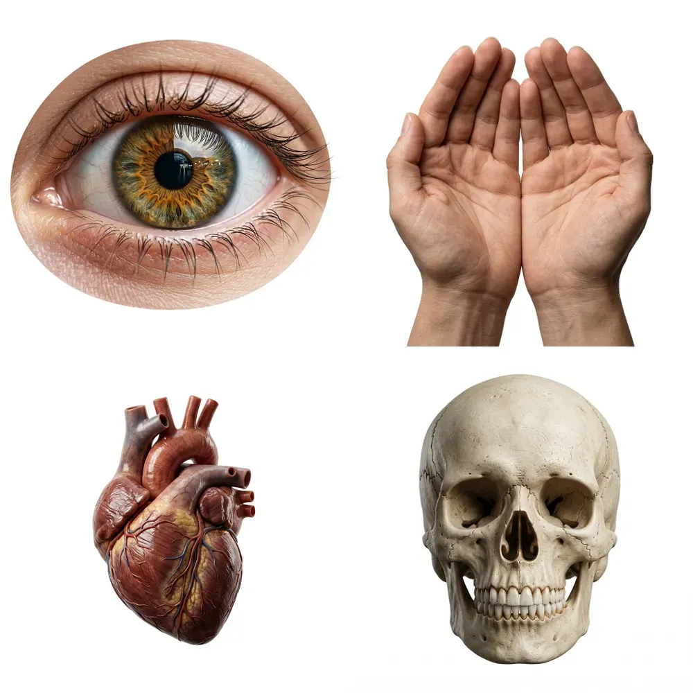 Clean White Background Subject Images