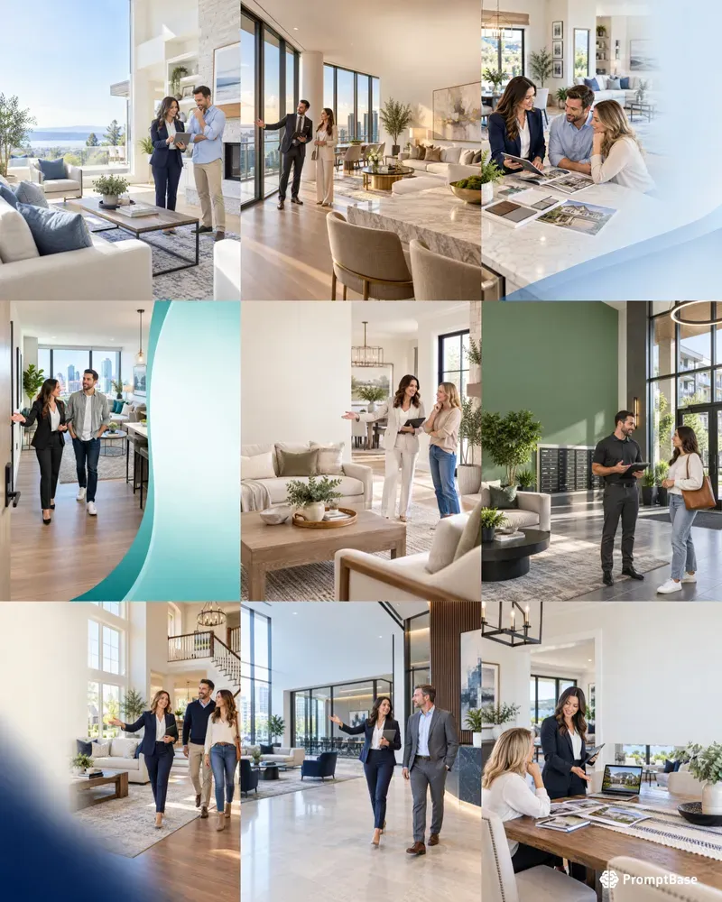 Real Estate Marketing Visuals
