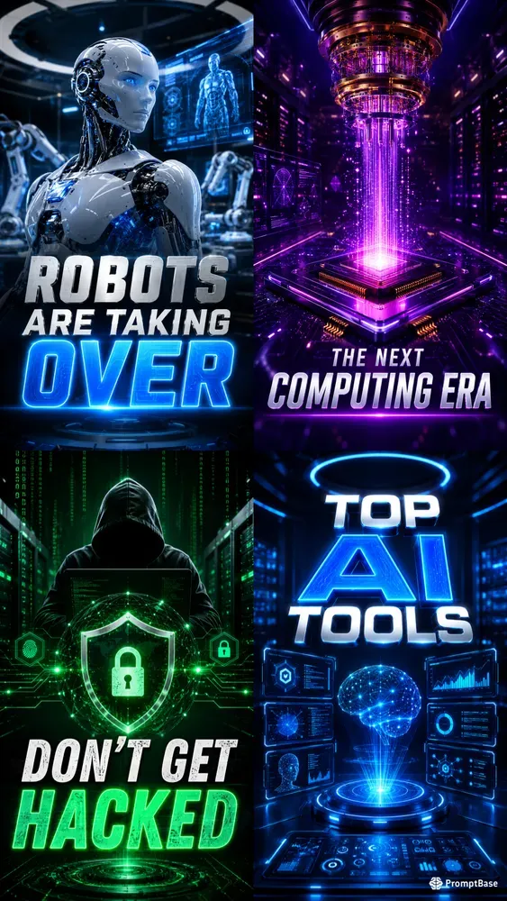 Tech Shorts Thumbnail Pros