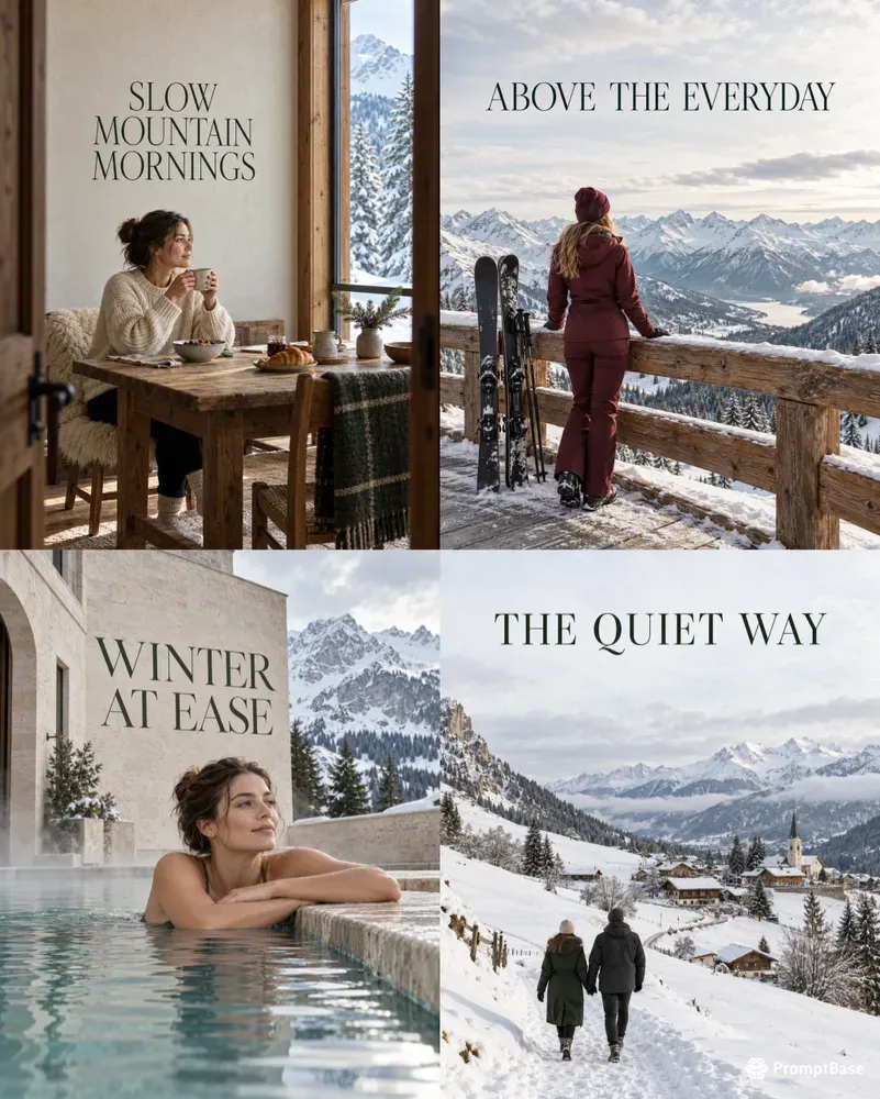 Alpine Leisure Editorial Covers
