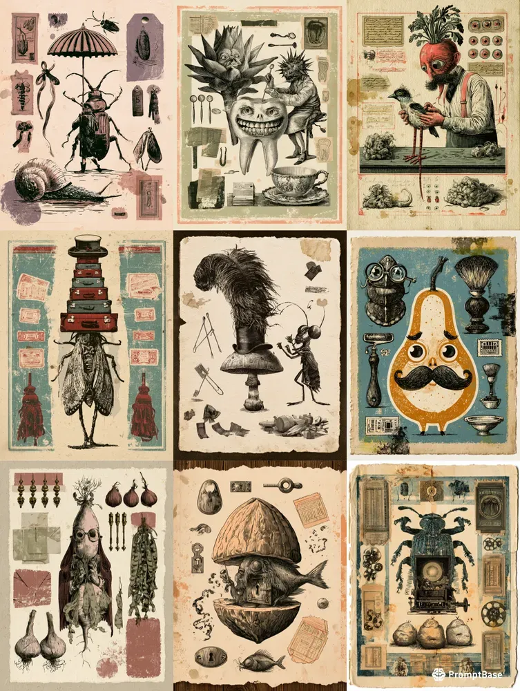 Peculiar Antique Ephemera
