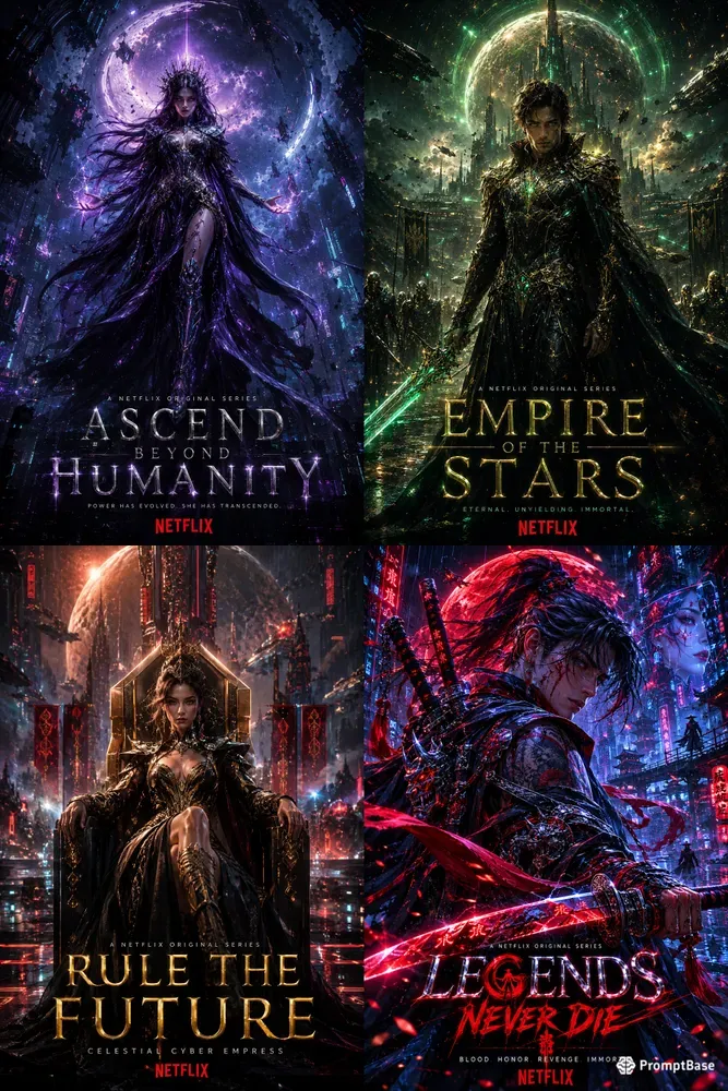 Netflixstyle Epic Universes