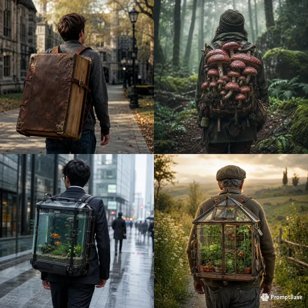 Impossible Backpacks In Real Life