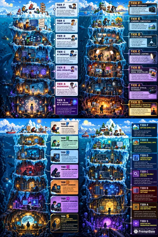 The Hidden Layers Infographics