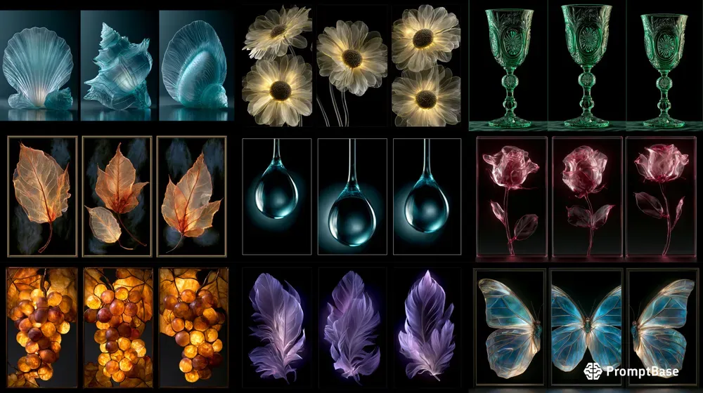 Luminous Triptych Creators