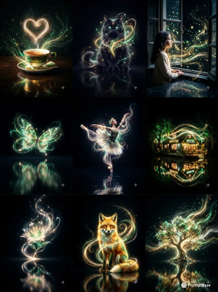Luminous Ethereal Glows
