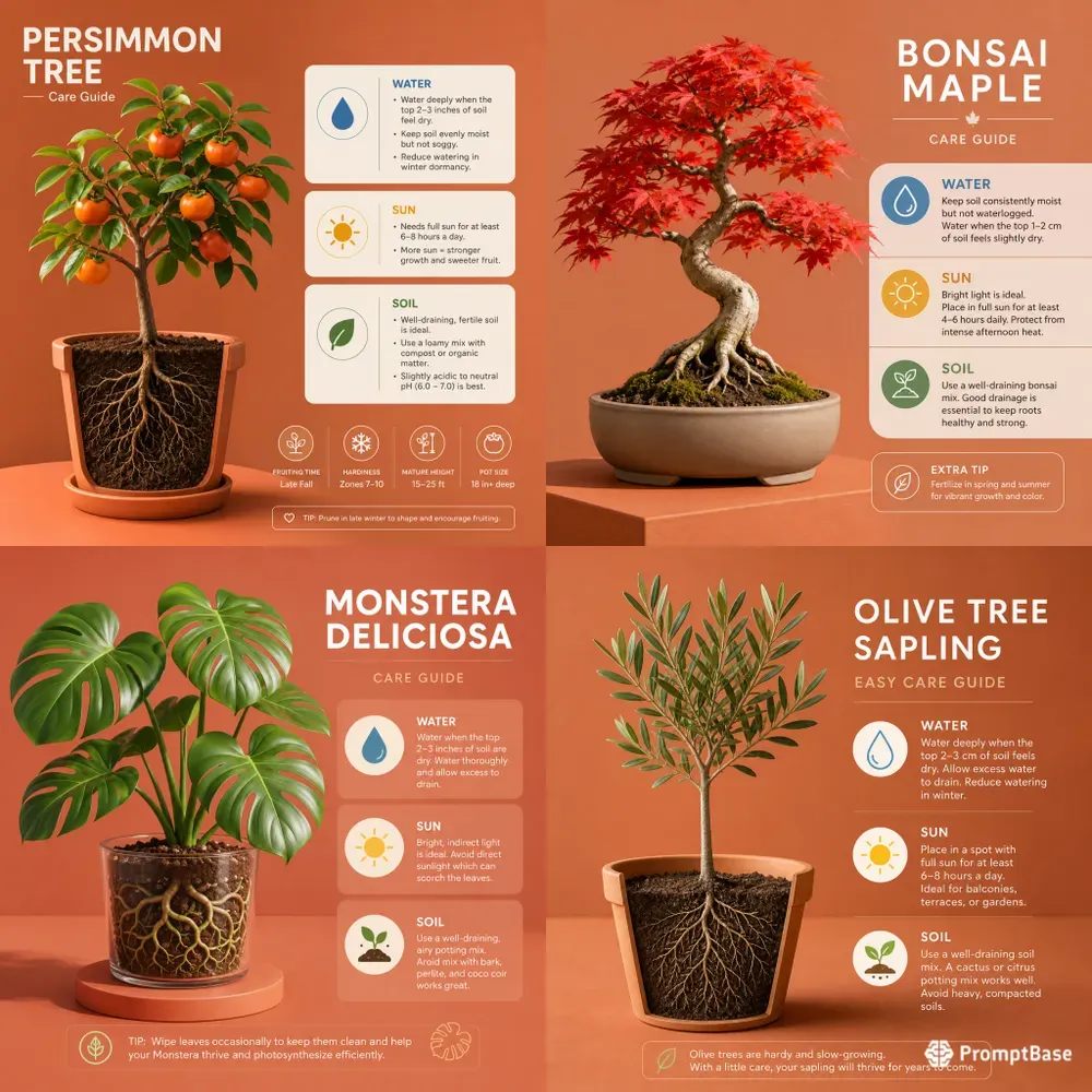 Plant Information Posters And Information