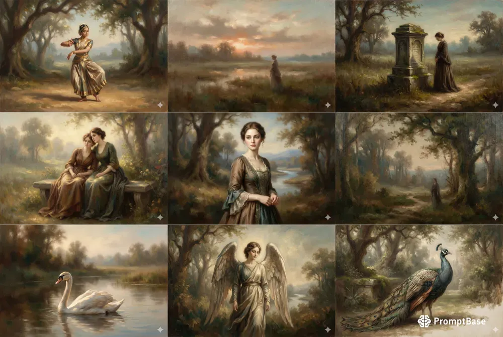 Tonalism Oil Painting Masterpieces