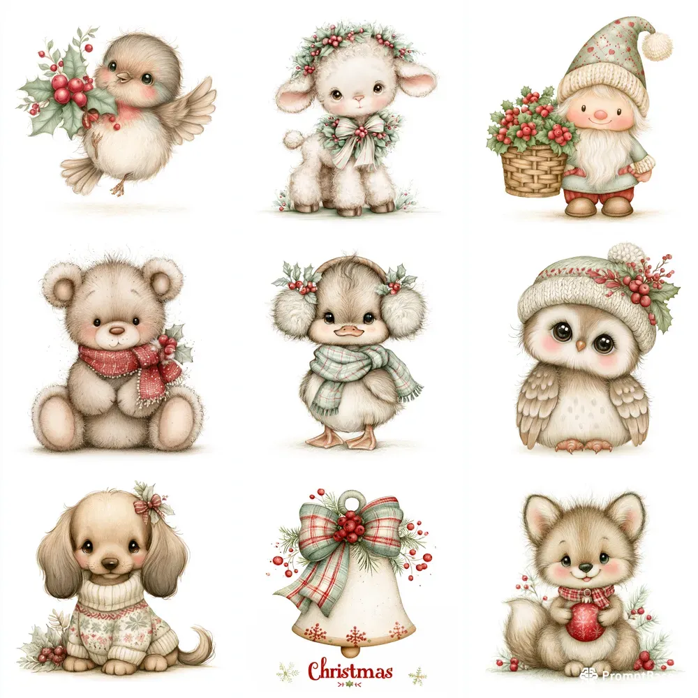 Cute Christmas Etsy Tshirt Cliparts