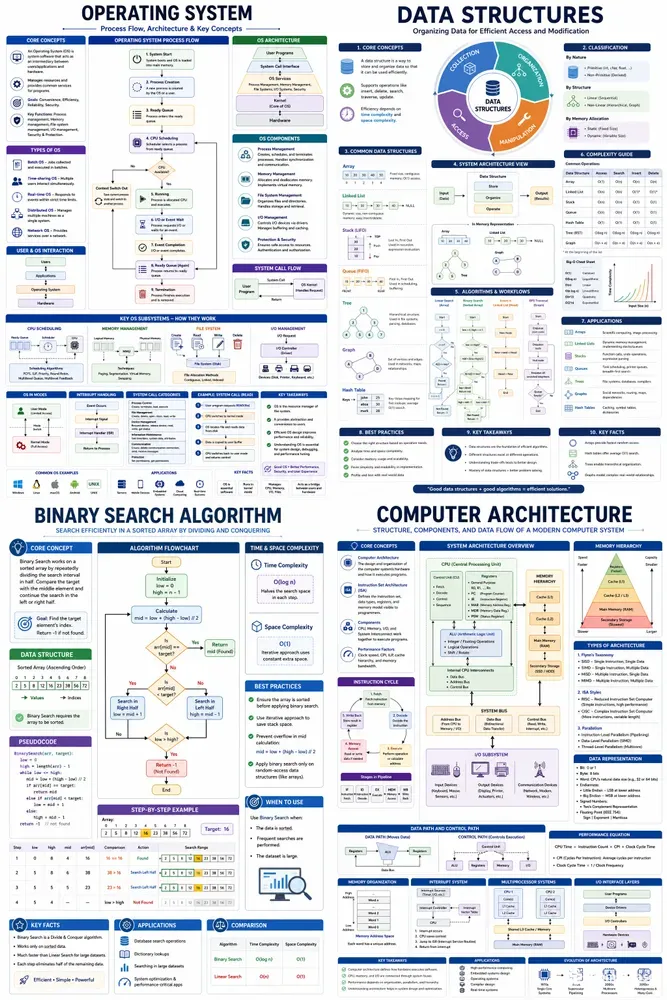 Computer Science Infographic Generator