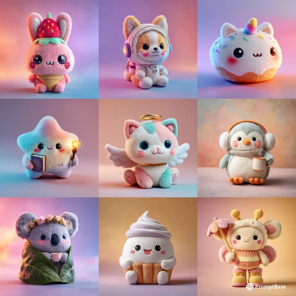 Cute Plush Toys