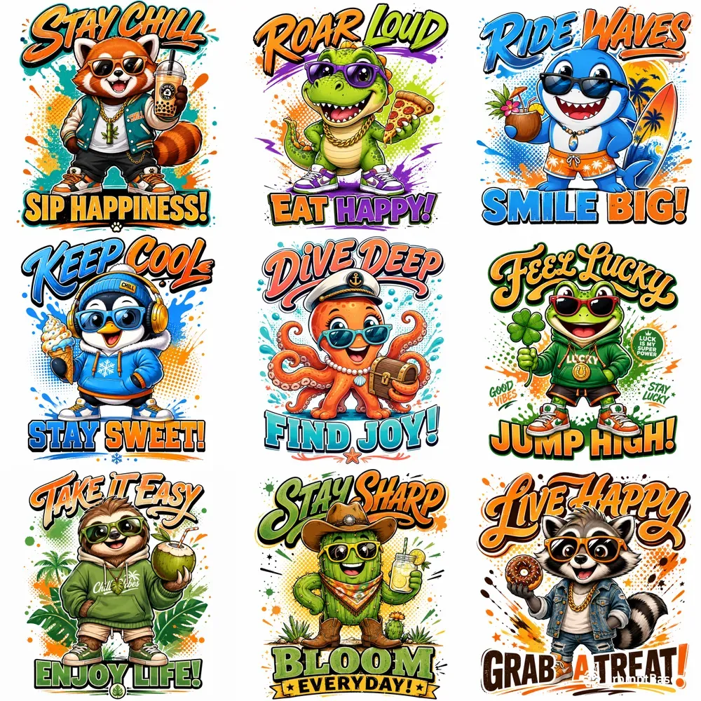 Cute Mascot Tshirts