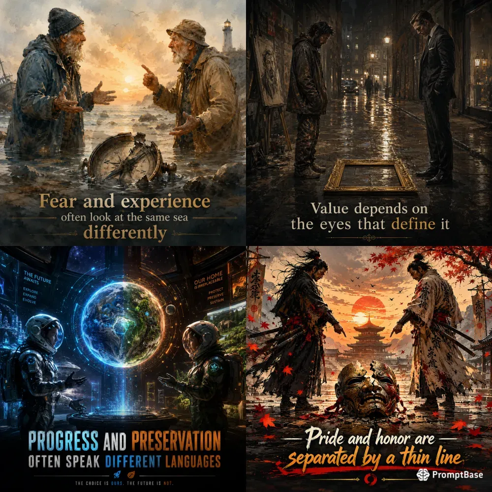 Dual Perspective Art