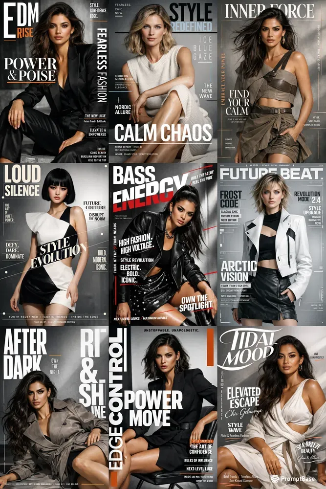 Editorial Magazine Covers