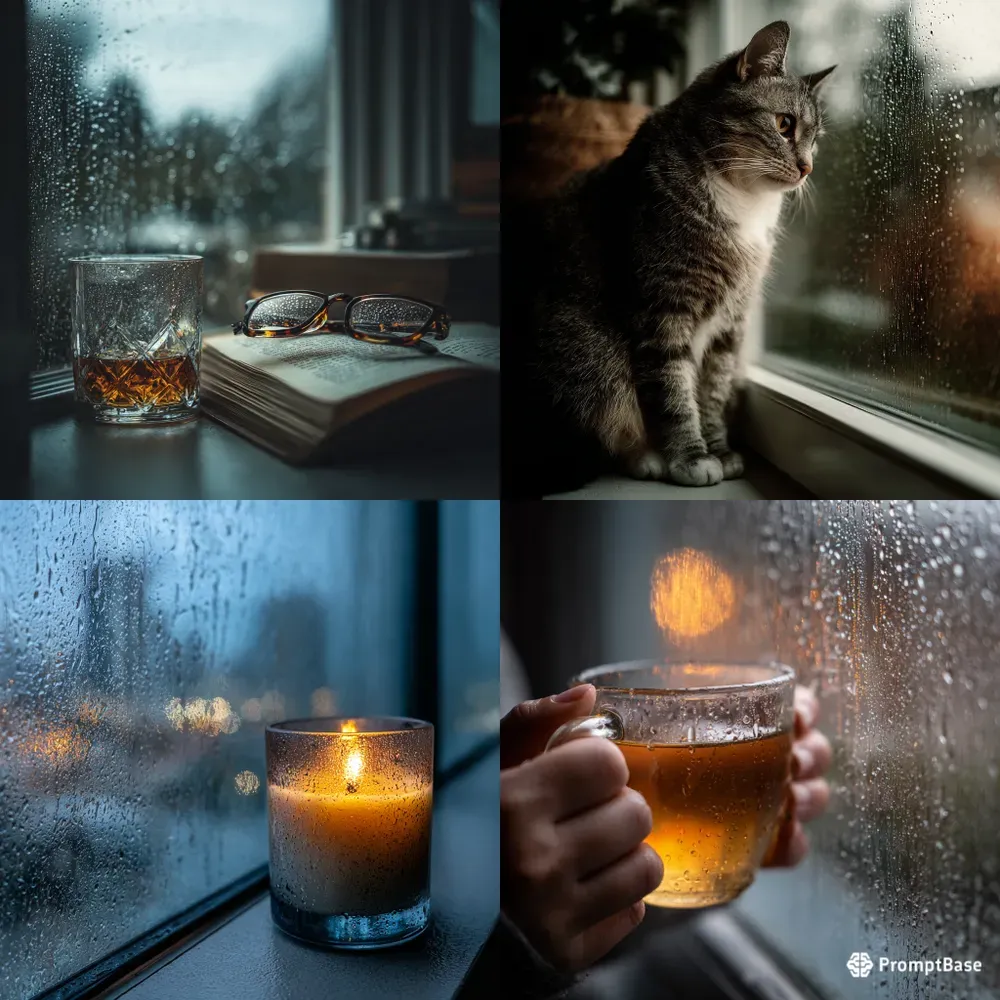 Rainy Day Interior Photography