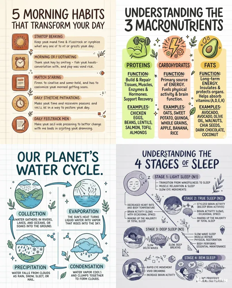 Handdrawn Infographic Pro Layouts