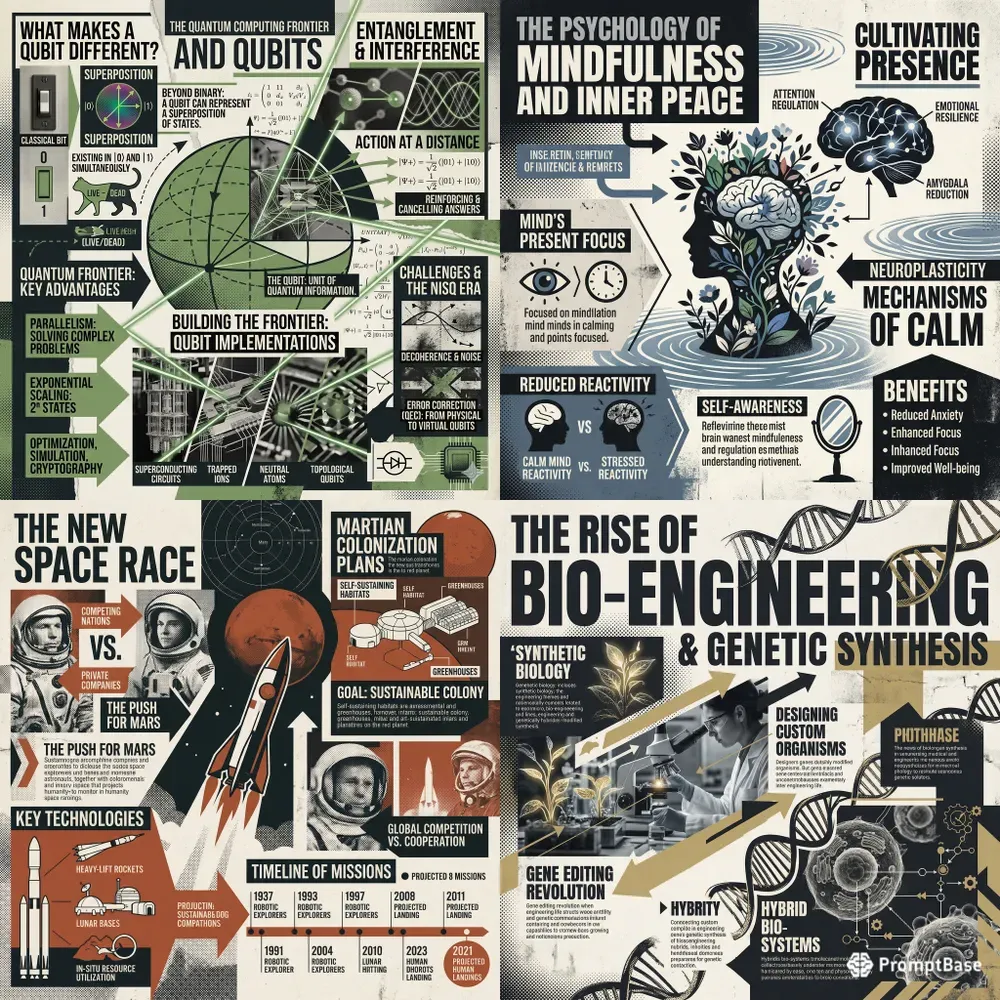Brutalist Mixedmedia Collages