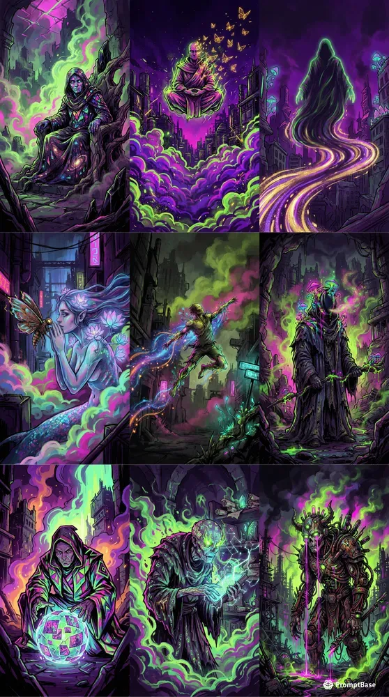 Neon Delirium Codices