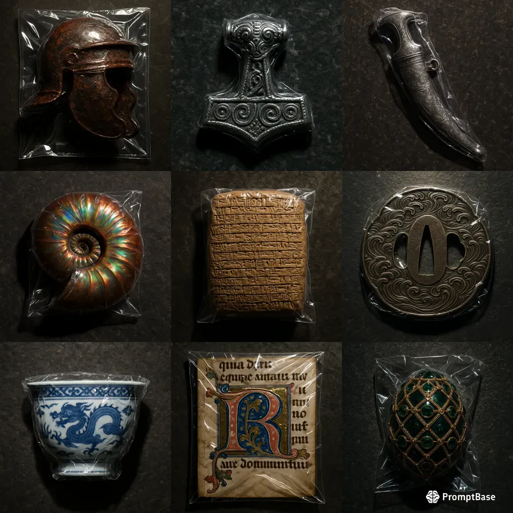 Packaged Time Capsule Concepts