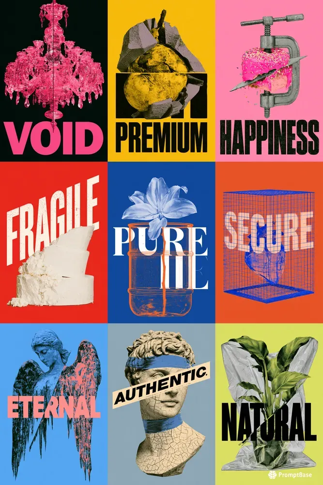 Duotone Manual Poster Art