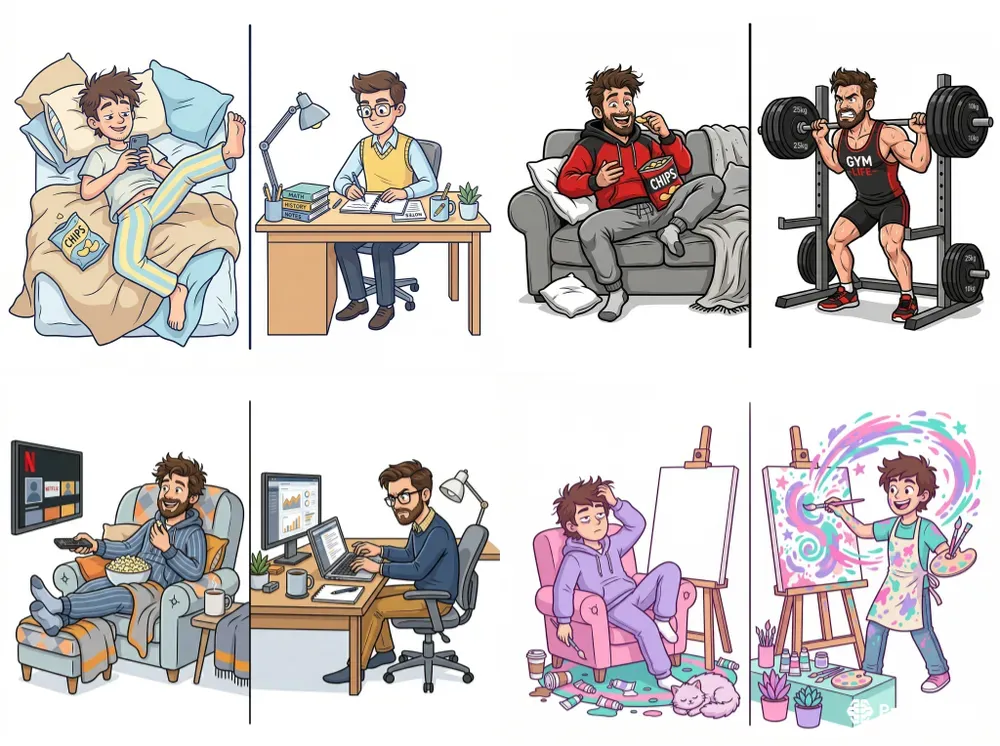 Lazy Vs Productive Split Characters