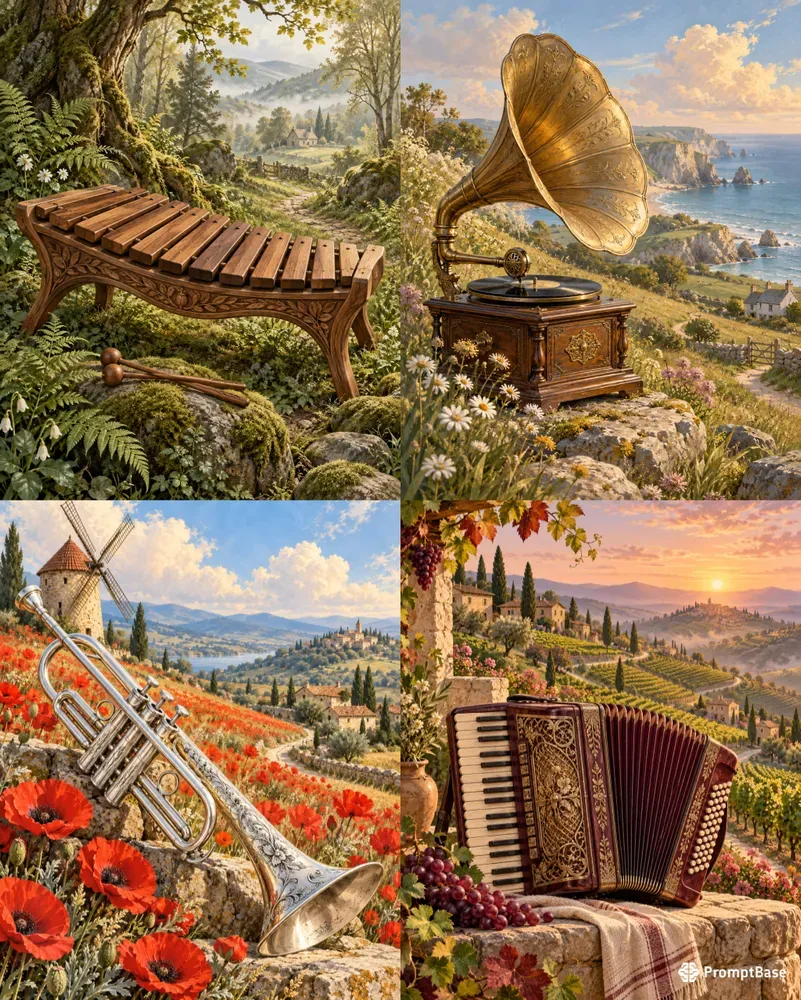Meadow Melody Art Prints