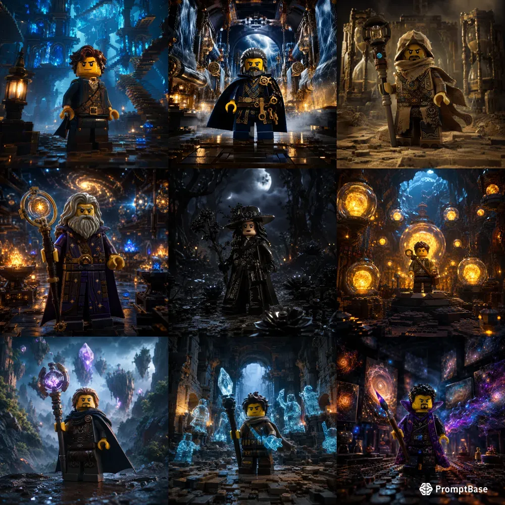 Dark Lego Legends Collections