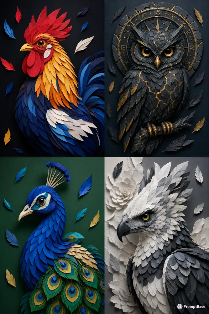 Paper Cut Art