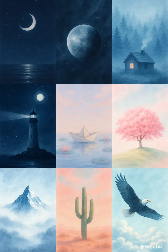 Dreamy Minimalist Wallpapers