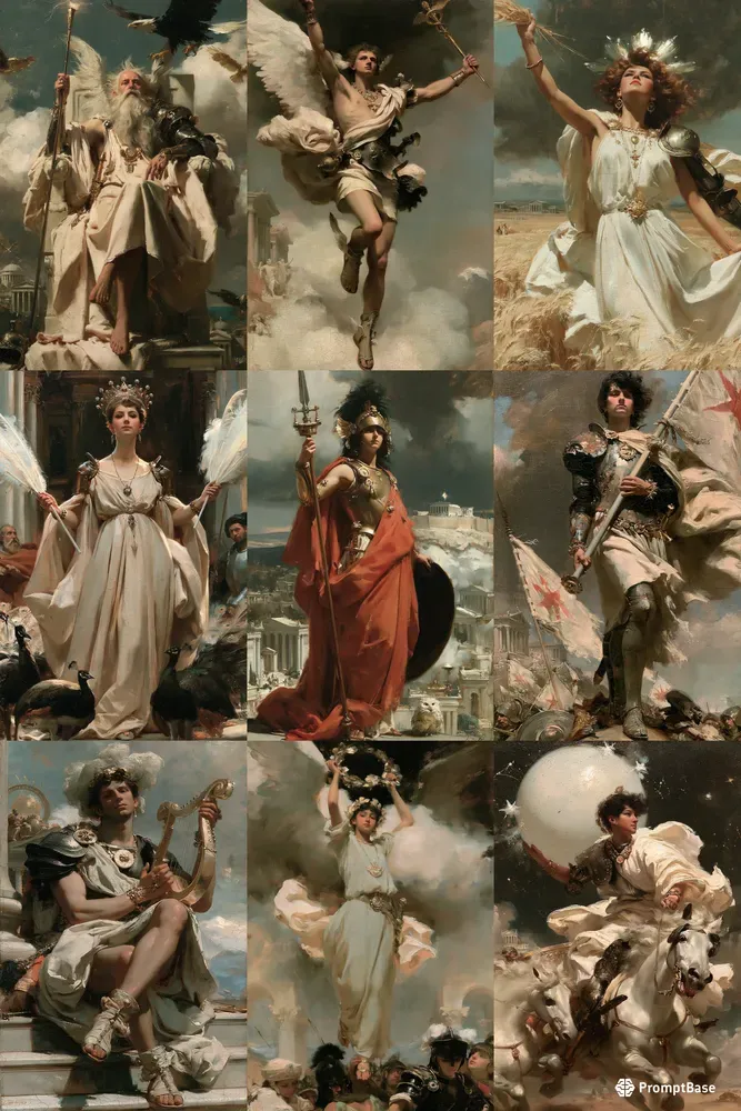 Renaissance Mythological Masters