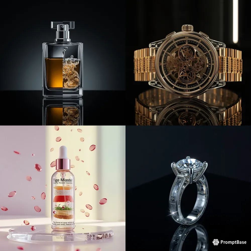 Xray Transparent Product Ads