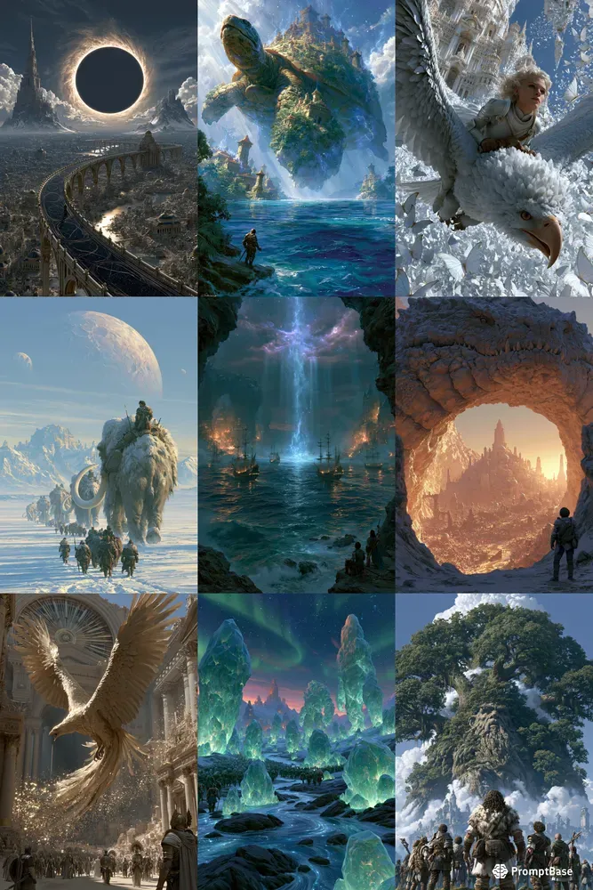 Epic Fantasy Worldbuilders