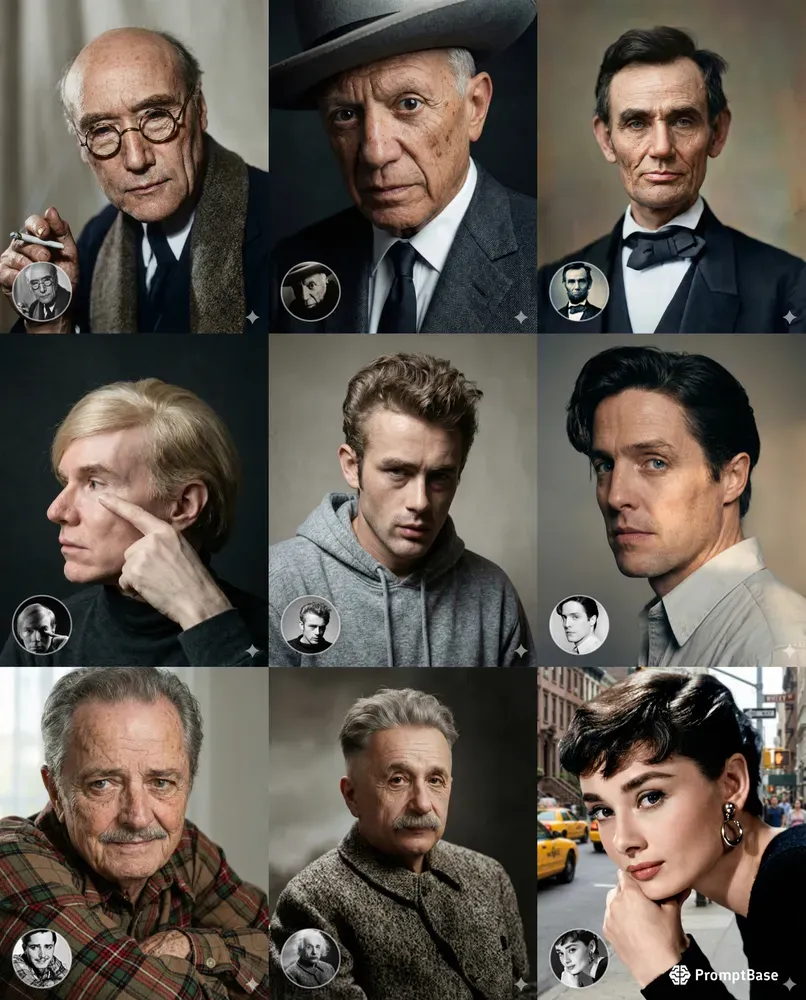 4k Identitypreserving Photo Upscalers