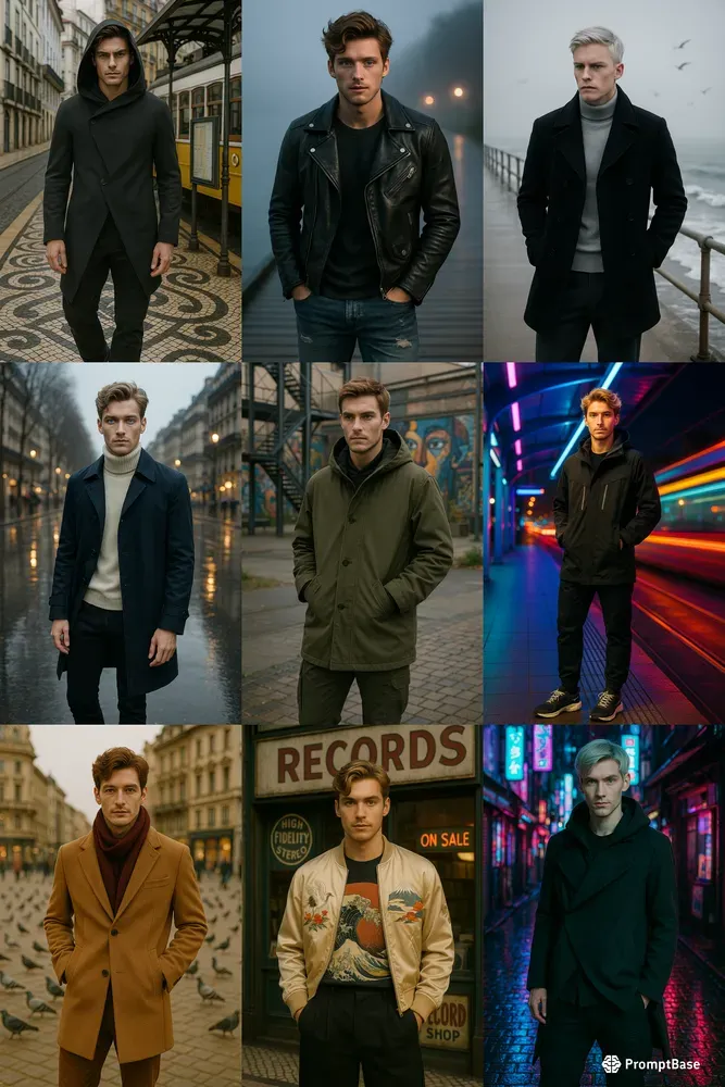 Photo Ideas For Stylish Male Models